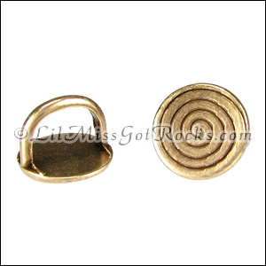 Brass Round Coil Slide