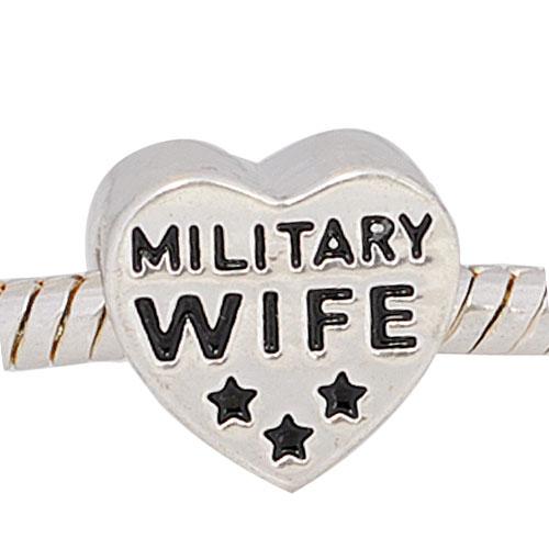 Heart with Military Wife
