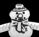 Snowman Charm